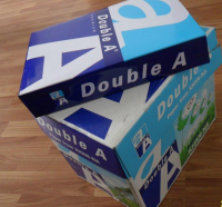 Purpose Copy Paper A4 80GSM pulp office Double A White A4 Copy Paper 80 gsm (210mm x 297mm)