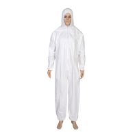 Disposable PP Nonwoven Coverall Disposable Waterproof Breathable Protective Workwear Clothing