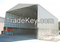 Prefabricated warehouse steel structure workshop building