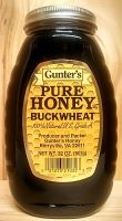 Buckwheat honey