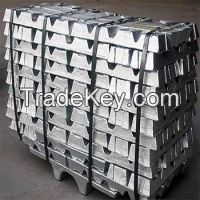 Pure Tin metal 99.99% Tin ingots