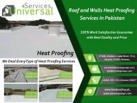 Heat Proofing For Roof and Walls Services in karachi, Pakistan