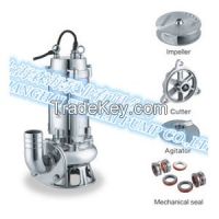 Submersible Sewage Pump ( Stainless Steel)