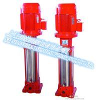 Sell fire-fighting pressure pump
