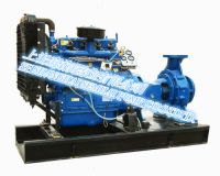 Diesel engine driven water pump
