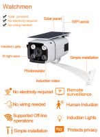 Big Sale , Outdoor  waterproof Solar WIFI IP Camera