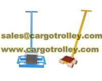 Load moving skates cost-effectiveness