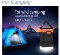 Senwok Rechargeable LED Camping Lantern & 10000mAh Power Bank - Super Bright LED Camping Lights, Portable Waterproof Lanterns for Hiking Fishing