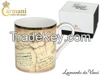 Mug - Leonardo Da Vinci - Vitruvian Man