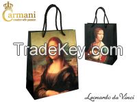 Bag- L. Da Vinci - Mona Lisa + Lady With An Ermine 25X20X10