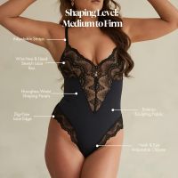 Sculpting Lace Shapewear Bodysuit - In Stock - Factory Outlet