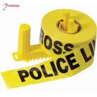 Customer logo printed barrier underground detectable caution warning tape