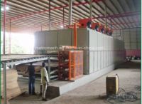 Roller Conveyor plywood Veneer Dryer Machine