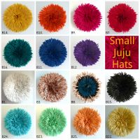 2018 African feather juju hats for decor