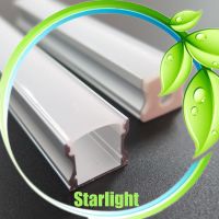 OEM 6063 Anodized extruded led aluminium profile manufacturers