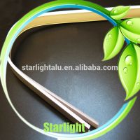Customized Led Flexible Strip Light Aluminum Profile