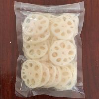 Fresh Frozen Edible Sliced Lotus Root Chips Rhizome Slices Vegetable Manufacture Wholesaler Exporter Supplier