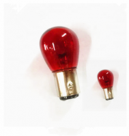 Amber color S25 12V 21/5W halogen bulb