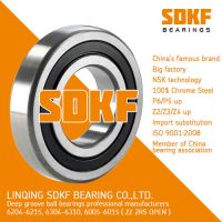 6304-2RS-ZZ Radial Bearing 20x52x15 Shielded Seal Ball Bearings SDKF Brand