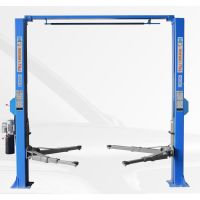 4.5 ton clear floor type two post car lift