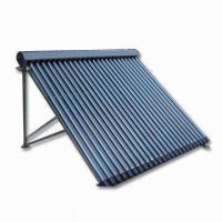 Split Pressured Water Heater Vacuum Tube Solar Collector