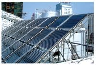 Solar Water heater project for industry