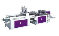 Computer-controlled Heat-sealing and Cold-cutting Bag Making Machine with Auto. Punching