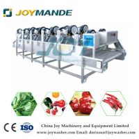 Industrial Automatic Vegetable And Fruit And Food Bag Air Blowing Drying Machine