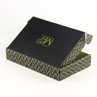 Eco friendly clothes corrugated mailing  box print inside and outside