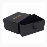 High grade jewelry  black paper drawer box