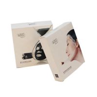 Wholesale custom printed cosmetic sheet face mask packaging box