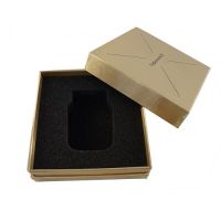 Custom Cardboard Paper Gift Lid And Base Box for Wallet with Insert