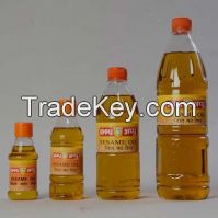 good quality grade refined sesame seeds oil  low price