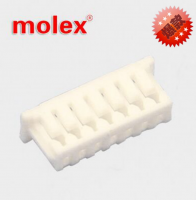 MOLEX 51021-0700/510210700/51021  Wire-to-Wire and Wire-to-Board Housing, Female, Natural