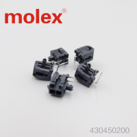 MOLEX 43045-0200/430450200/43045  Header Black