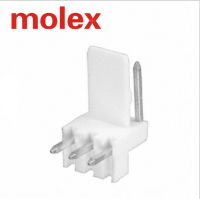 MOLEX 22-05-1032/22051032/5046 Mini-Latch Wire-to-Board Header, Right-Angle, Friction Lock, 3 Circuits, Tin (Sn) Plating