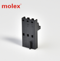 MOLEX 50-57-9403/50579403/70066  SL Crimp Housing, Single Row, Version G, Positive Latch, 3 Circuits, Black