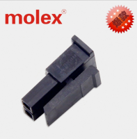 MOLEX 43645-0200/436450200/43645 Micro-Fit 3.0 Receptacle Housing, Single Row, 2 Circuits, UL 94V-0, Low-Halogen, Black