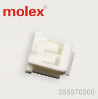 MOLEX 35507-0200/355070200/35507  2.00mm Pitch Sherlock Wire-to-Board Housing, Natural, 2 Circuits