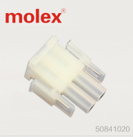 MOLEX 50-84-1020/50841020/42021 2.13mm Diameter MLX Power Crimp Housing Plug, 2 Circuits, Natural