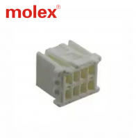 MOLEX 51353-0800/513530800/51353 2.00mm Pitch MicroClasp Wire-to-Board Receptacle Housing, Positive Lock, Dual Row, 8 Circuits, White