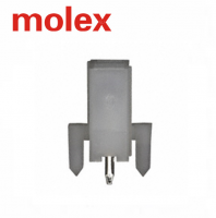 MOLEX 39-29-9023/39299023/5566 Mini-Fit Jr. Vertical Header, 4.20mm Pitch, Dual Row, 2 Circuits, with Snap-in Plastic Peg PCB Lock, Tin, Natural, CONNECTOR