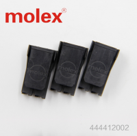 MOLEX 44441-2002/444412002/44441 7.50mm Pitch Sabre Receptacle Crimp Housing, UL 94V-0, 2 Circuits, Black