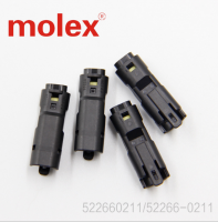MOLEX 52266-0211/522660211/52266 Mizu-P25 2.50mm Pitch Waterproof Wire-to-Wire Plug Housing, 2 Circuits