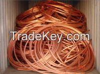 We are copper wire scrap seller in Ukraine,