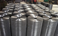 PVC Coated & Galvanized Welded wire mesh
