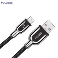 Focuses Premium Zinc-Alloy Braided Micro USB Cable Micro Usb Fast Charger