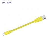 FOCUSES 2018 Premium 3.28ft 1.0m New Design Flat Noodle Micro USB Data Cable