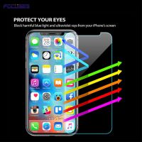 Focuses Premium Anti-Blue Light Tempered Glass Screen Protector For IPhone X