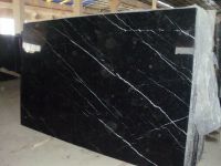 Black marble tile marble slab